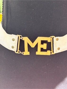Wonderful 1970’s vintage Accessocraft ME stretch belt